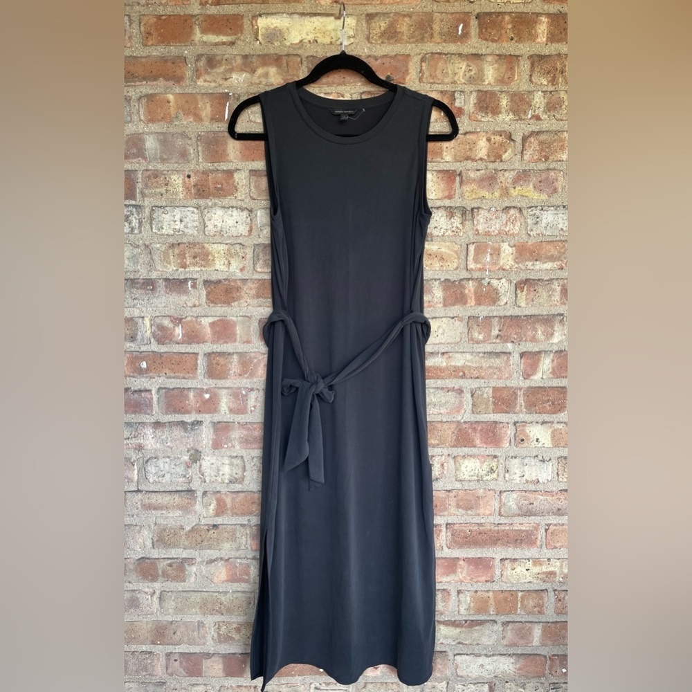 Banana Republic Sandwash Sleeveless Belted Maxi T-Shirt Dress🖤